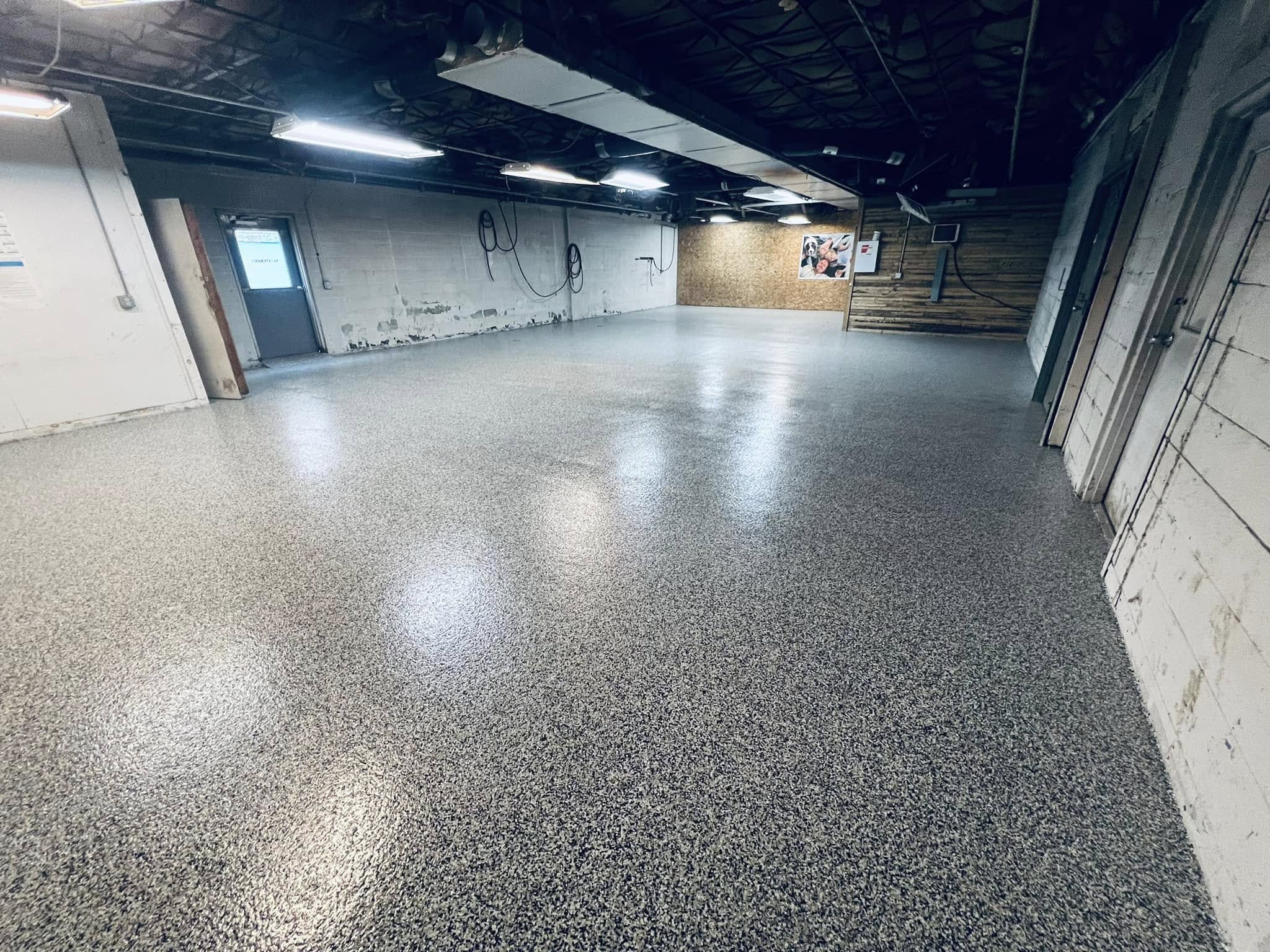 Epoxy floor