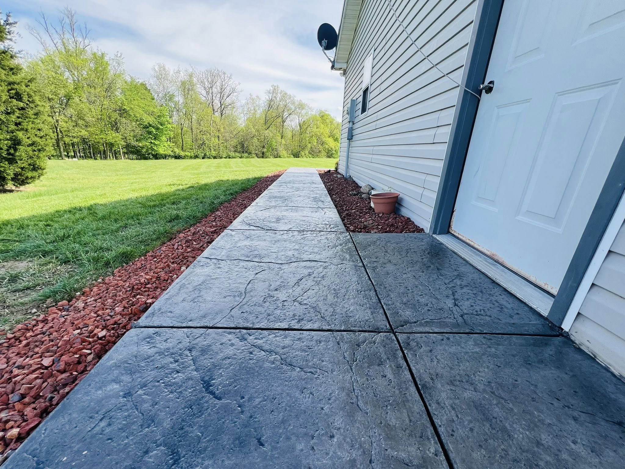 Sidewalk project