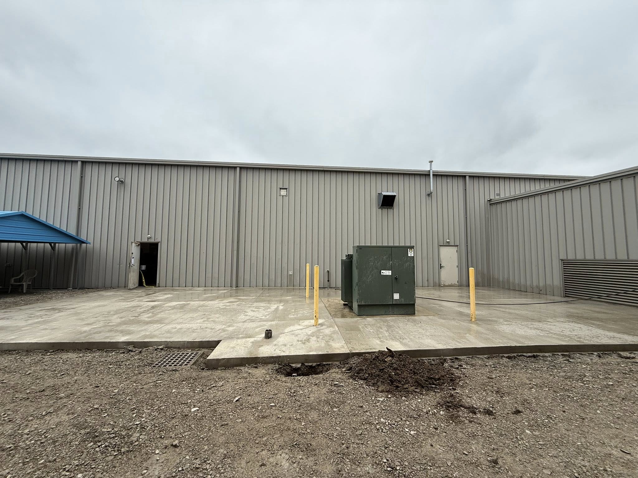 Commercial pad