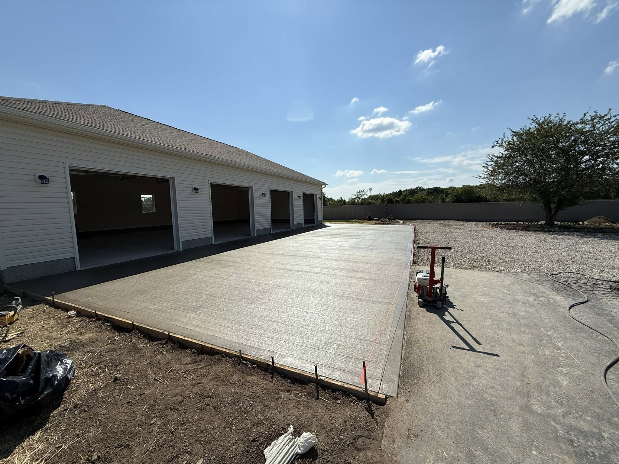 Residential patio